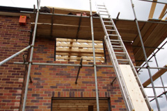 multiple storey extensions Clutton Hill