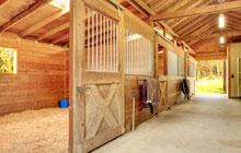 Clutton Hill stable construction leads